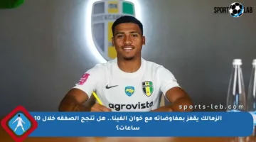 الزمالك يقفز بمفاوضاته مع خوان ألفينا.. هل تنجح الصفقة خلال 10 ساعات؟